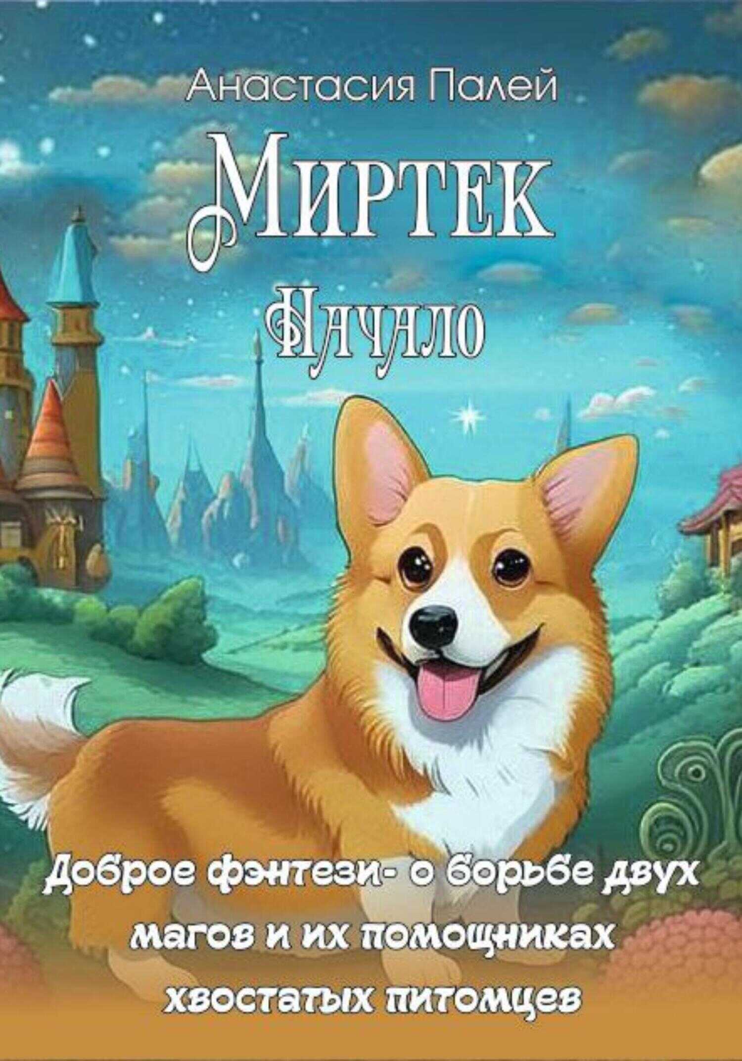 Миртэк. Начало - Анастасия Палей