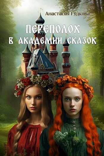 Переполох в Академии Сказок - Анастасия Гудкова