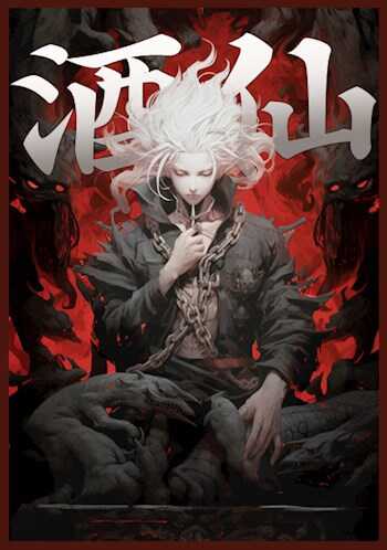 Бессмертный Пьяница (Веб-новелла) - Mortykay