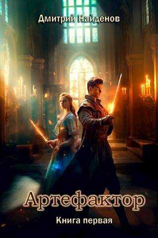 Артефактор. Книга первая - Дмитрий Найденов