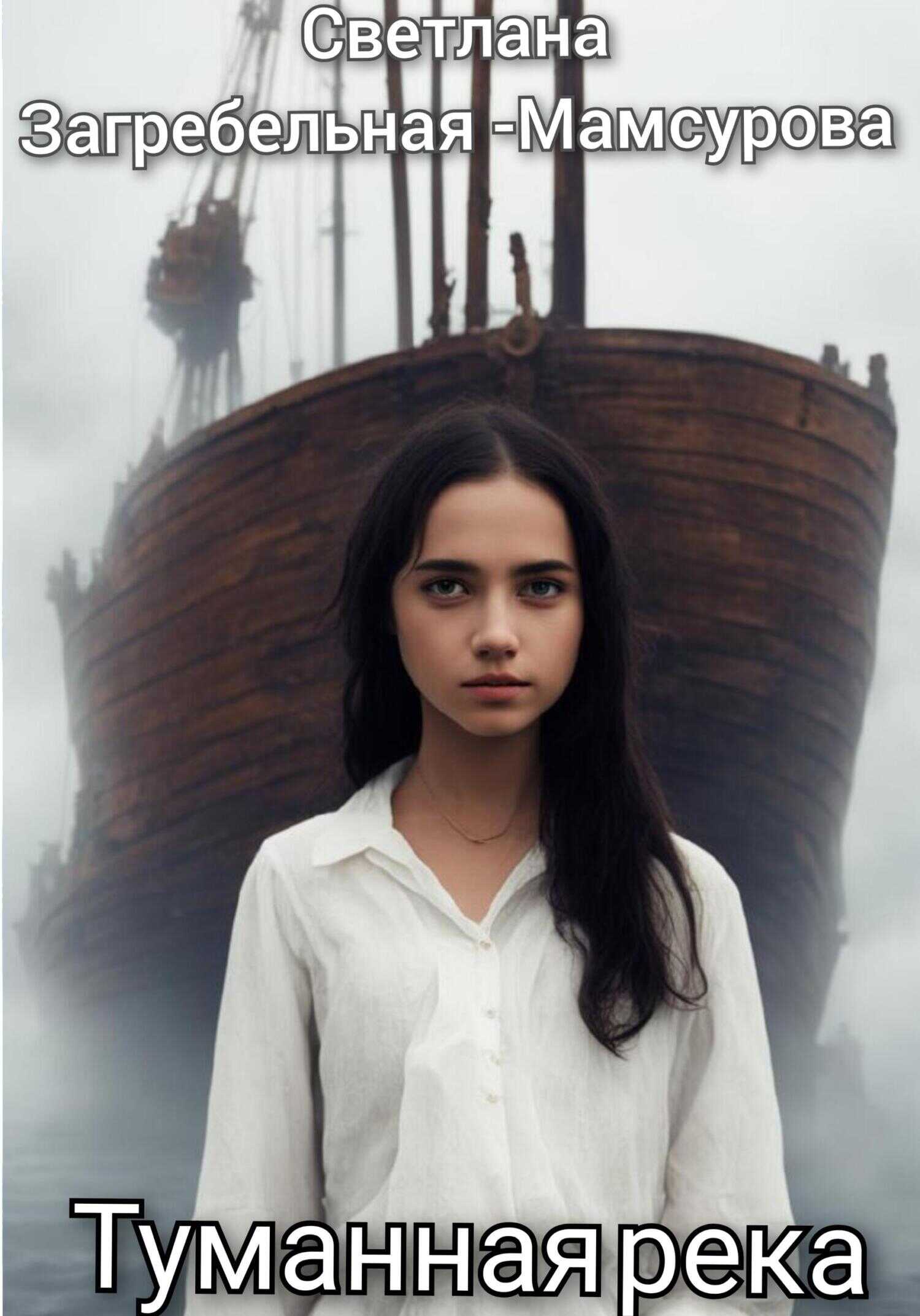 Туманная река - Светлана Загребельная-Мамсурова
