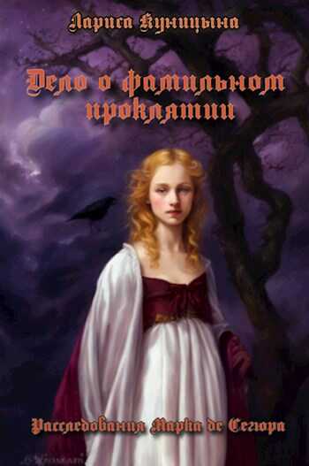 Дело о фамильном проклятии - Лариса Куницына