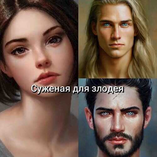 Суженая для злодея - Юлия Мош