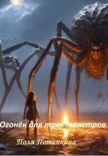 Огонёк для трех монстров  - Потапкина Поля