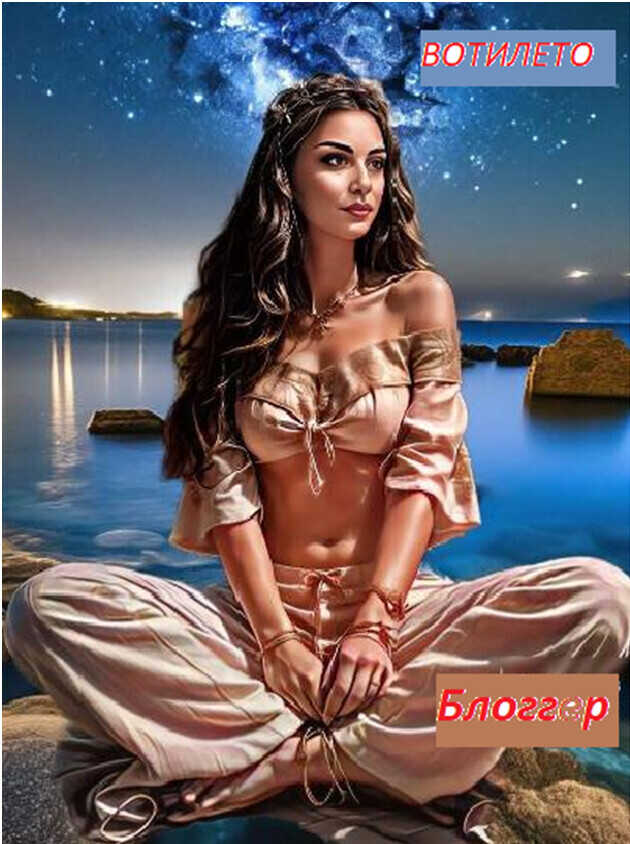 Блоггер  - Рыбаченко