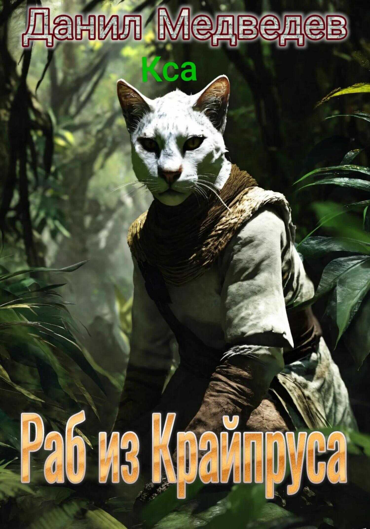 Раб из Крайпруса - Данил Медведев