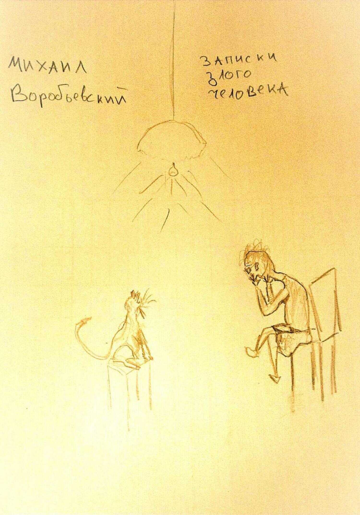 Записки злого человека - Михаил Юрьевич Воробьевский