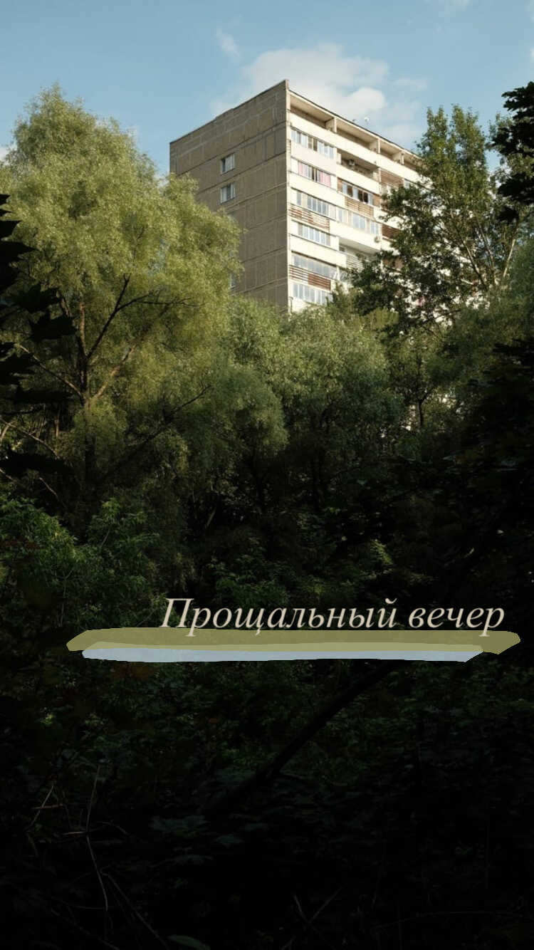 Прощальный вечер - Полина Букина