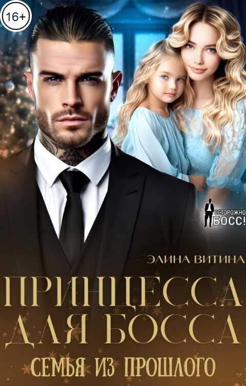 Принцесса для босса. Семья из прошлого - Элина Витина