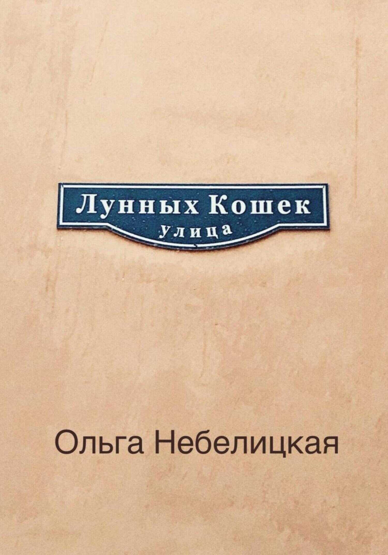 Улица лунных кошек - Ольга Небелицкая