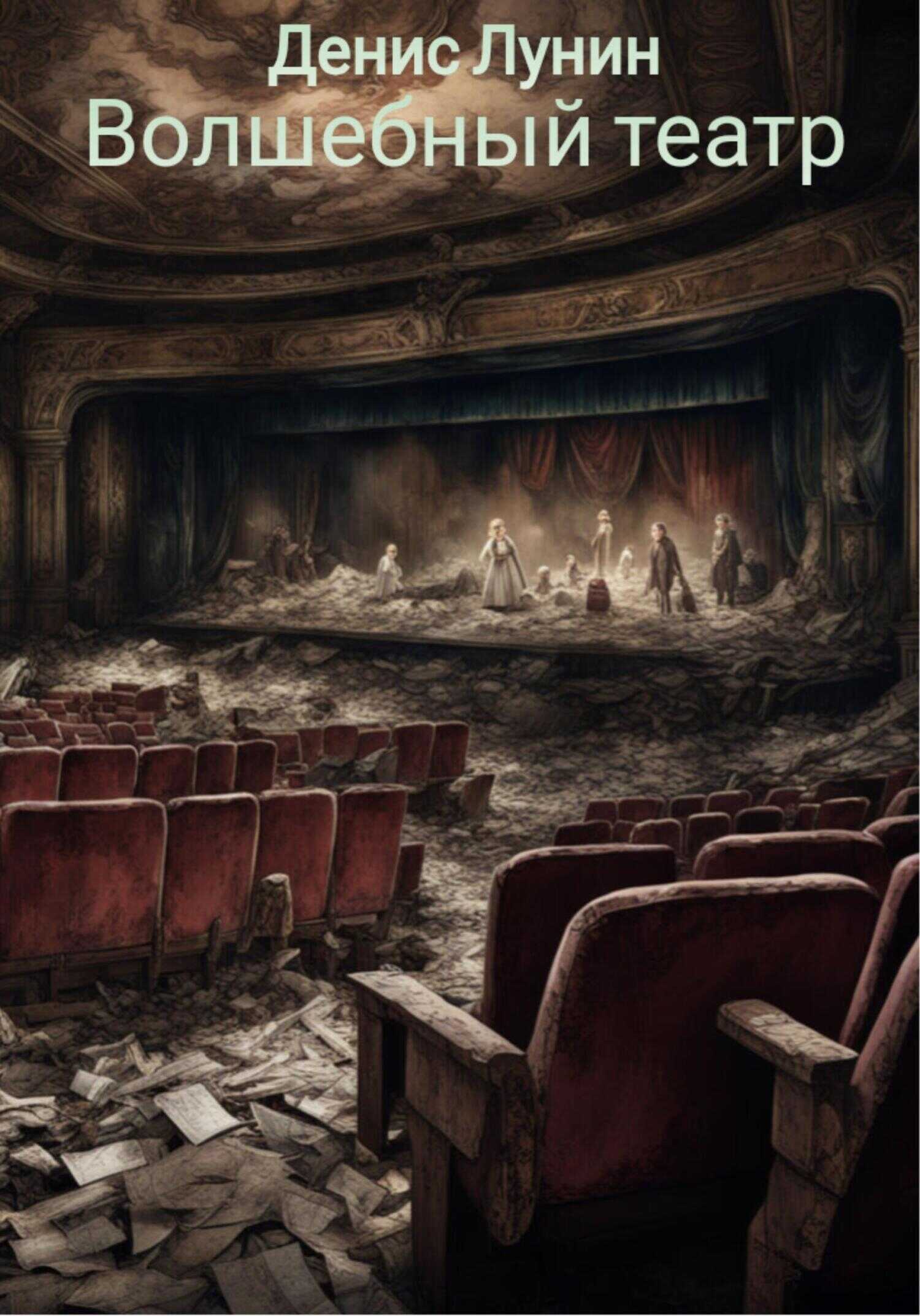 Волшебный театр - Денис Лунин