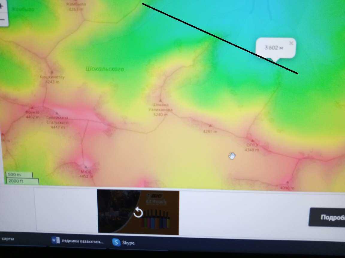 Искусственное ледообразование в горах - Шакиржан Касымов