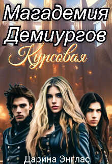 Магадемия Демиургов. Курсовая  - Дарина Энглас
