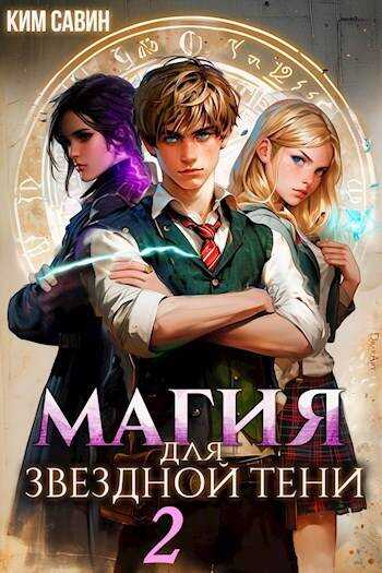Магия для звездной Тени. Том 2 - Ким Савин