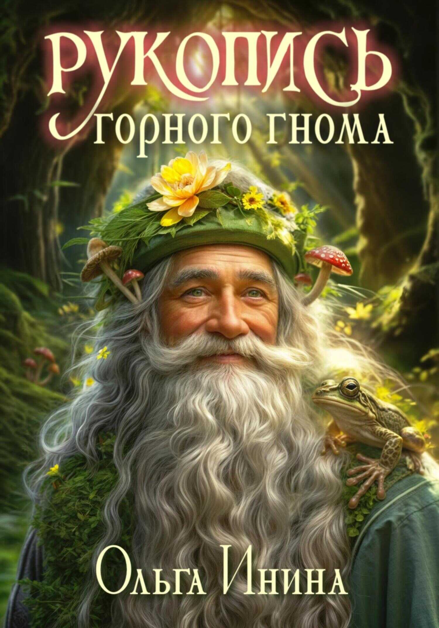 Рукопись горного гнома - Ольга Инина