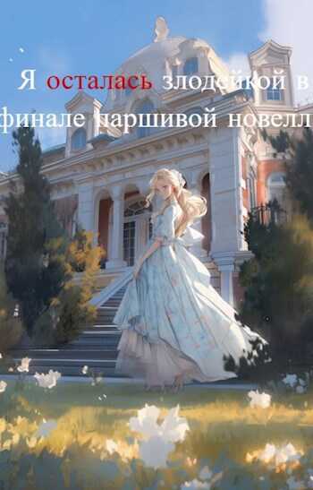 Я осталась злодейкой в финале паршивой новеллы - Wellixen