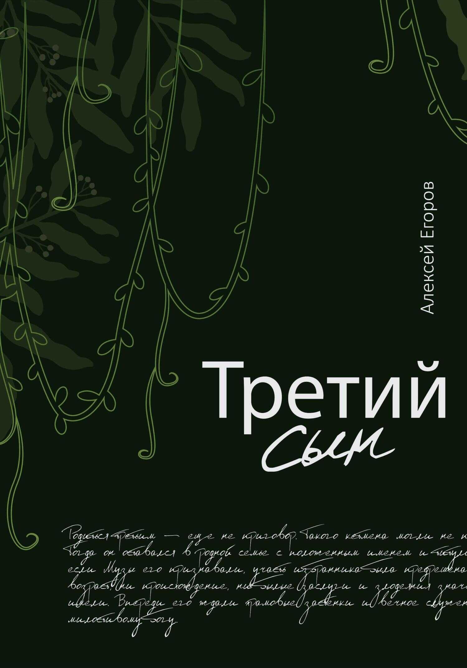 Третий сын - Алексей Владимирович Егоров