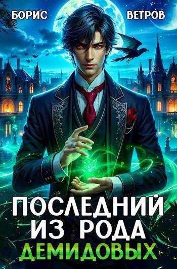 Последний из рода Демидовых - Борис Ветров