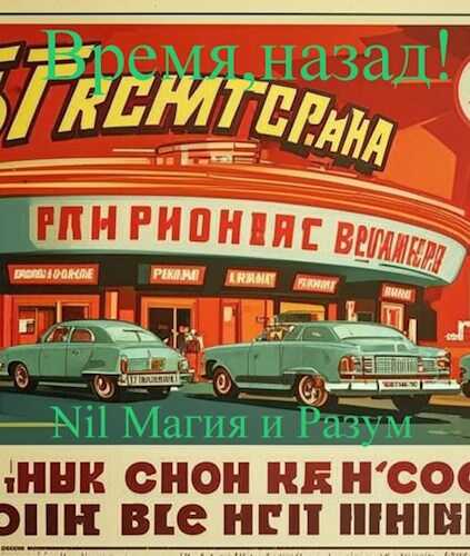Время, назад! Маришка и Егор Адаменковы. СССР времен Л.И. Брежнева Юмористически-мелодраматическая повесть. - Nil Магия и разум