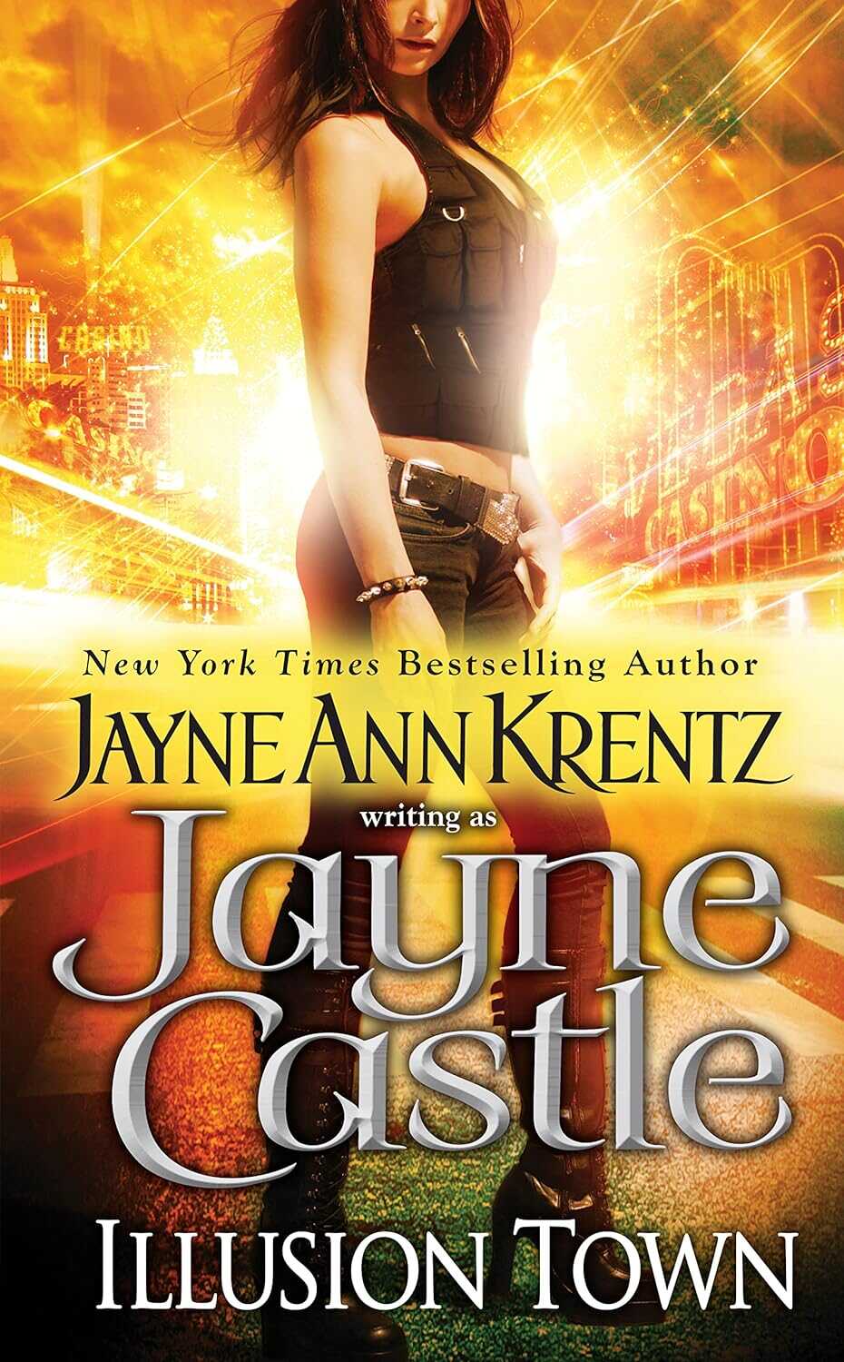 Город Иллюзий - Джейн Энн Кренц
