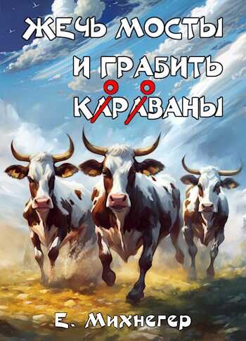 Жечь мосты и грабить корованы - Егор Михнегер