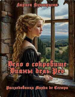 Дело о сокровище Дианы дель Рео  - Куницына Лариса