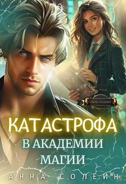Катастрофа в академии магии  - Анна Солейн