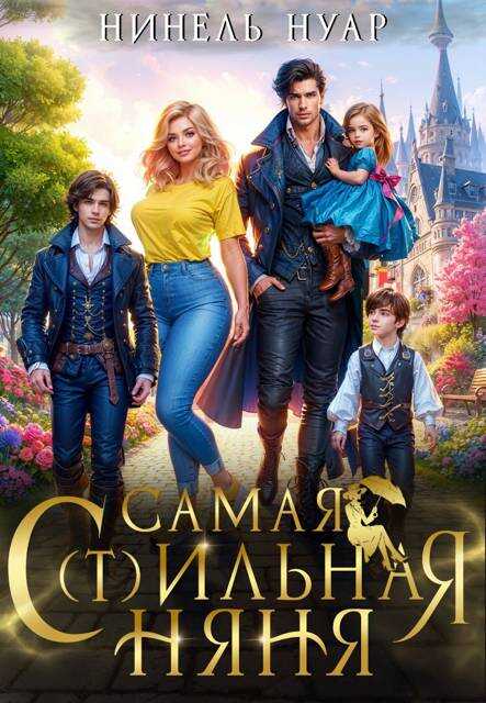 Самая с(т)ильная няня - Нинель Мягкова