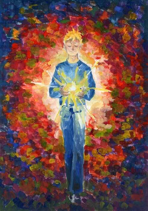 Посланец Солнца, или Молодец из колодца - Владимир Васильевич Радимиров