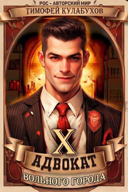 Адвокат вольного города 10 - Тимофей Кулабухов