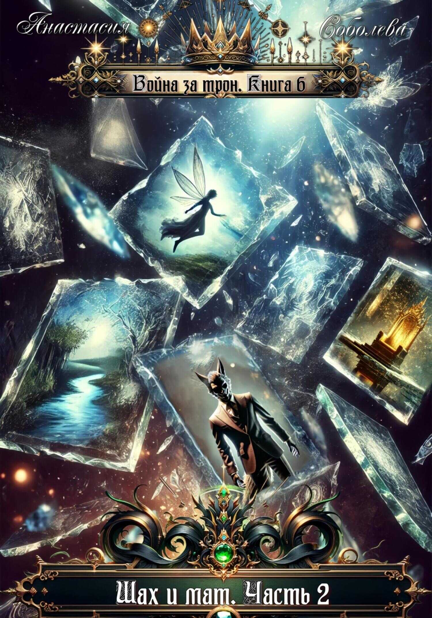 Шах и мат. Часть 2 - Анастасия Соболева