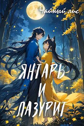 Янтарь и Лазурит - Чайный Лис