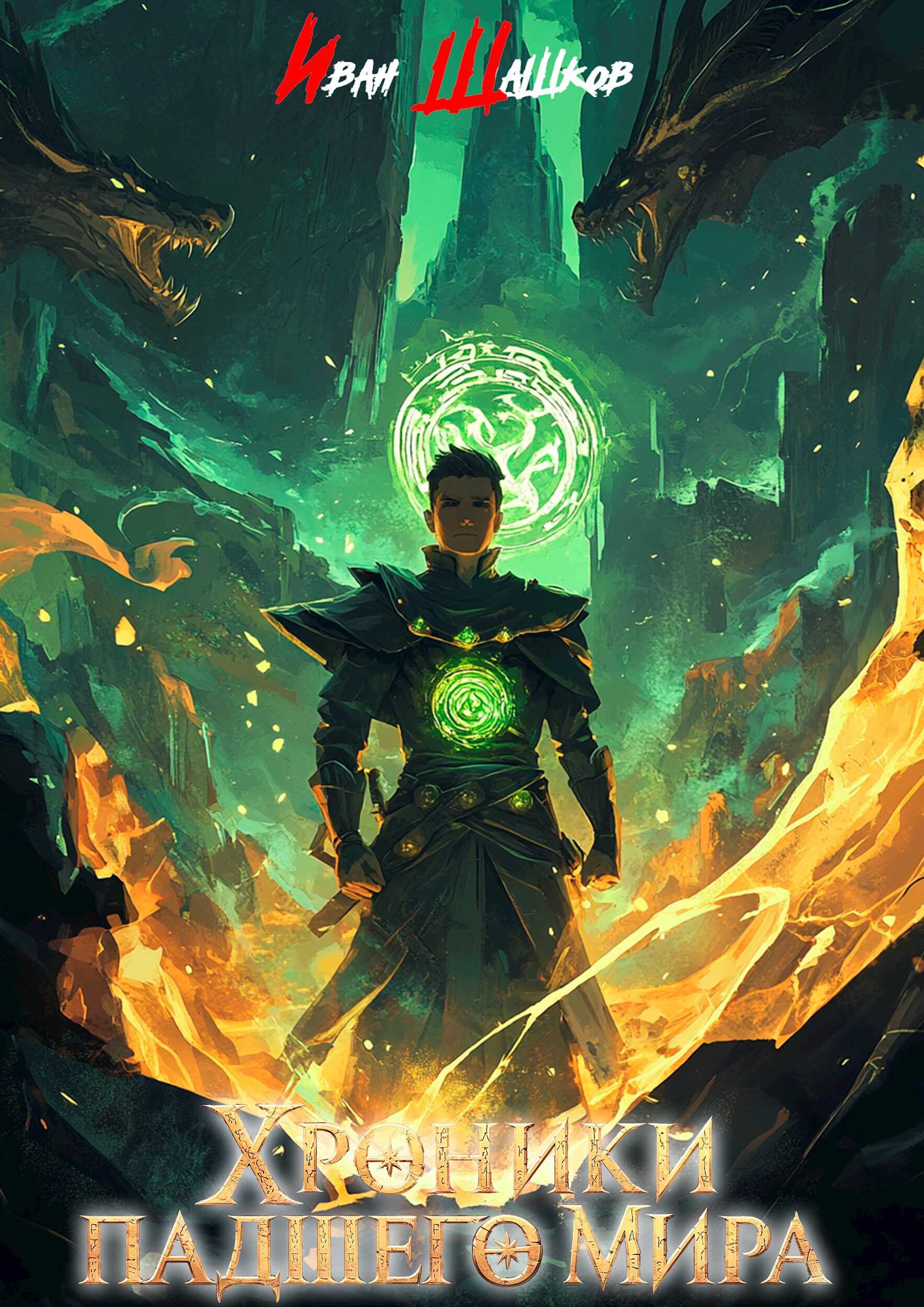 Хроники падшего мира - Иван Шашков