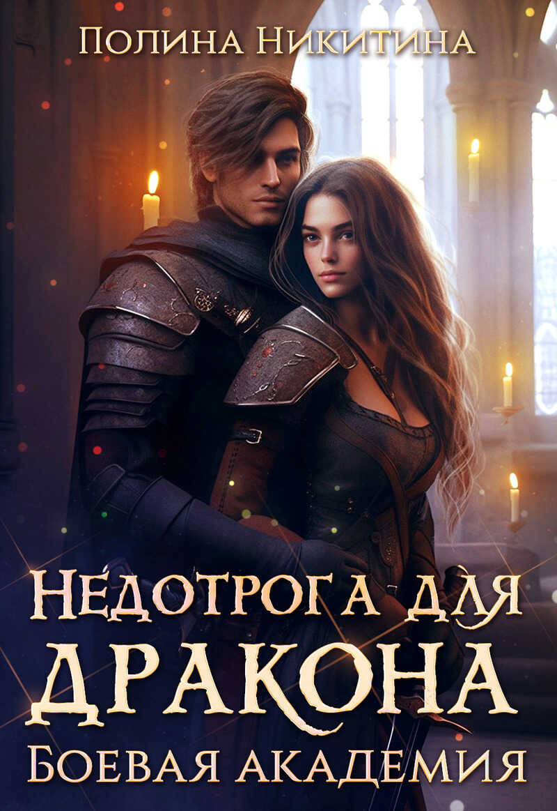 Недотрога для дракона. Боевая академия  - Полина Никитина