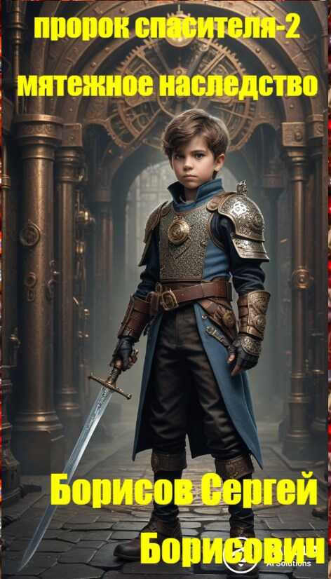 Пророк Спасителя-2. Мятежное наследство. - Сергей Юрьевич Борисов