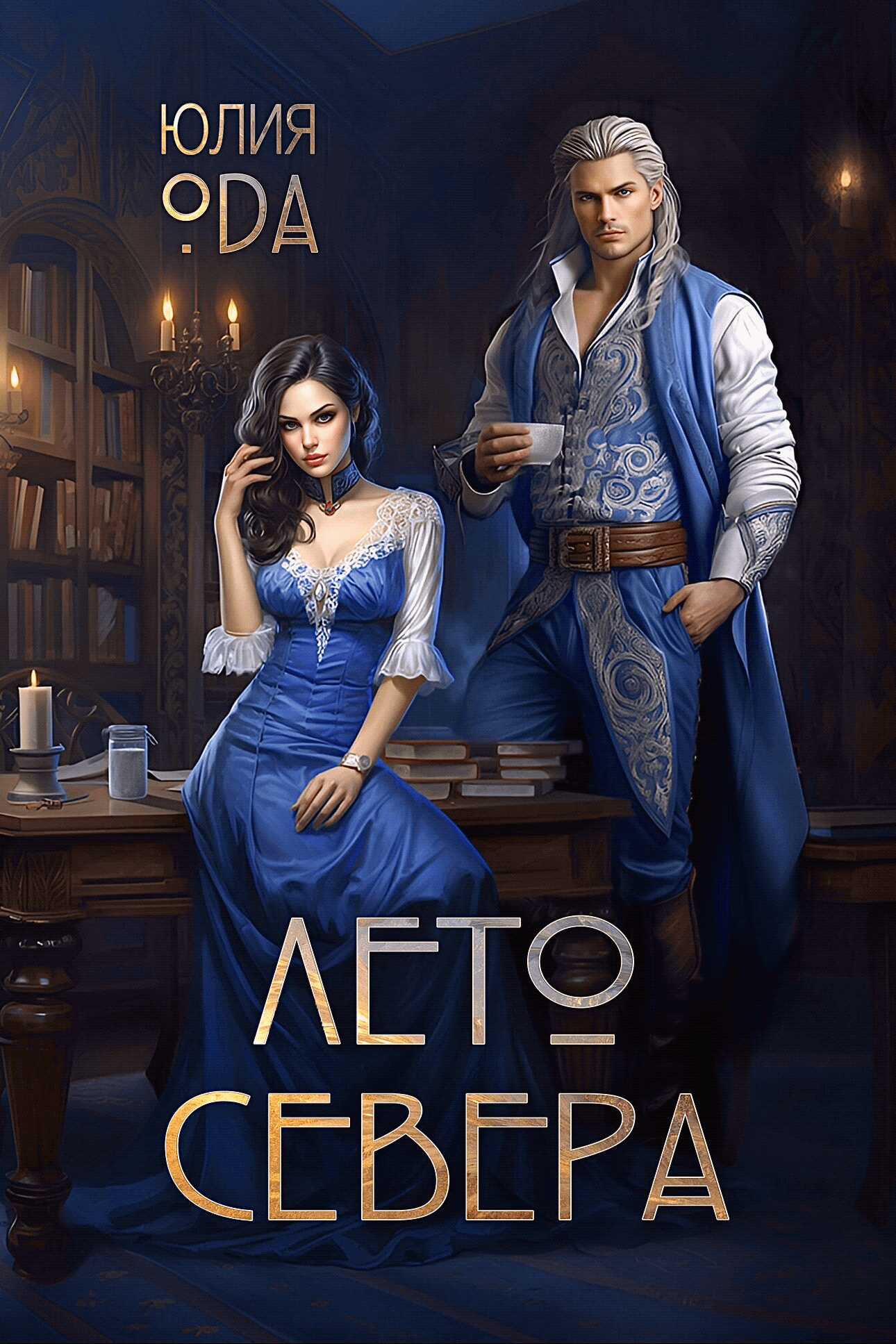 Лето севера - Юлия (Ли) Ода