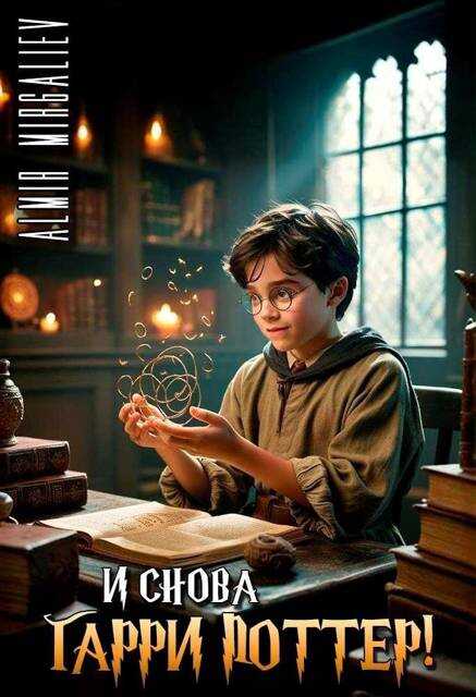 И снова Гарри Поттер! - Almir Mirgaliev