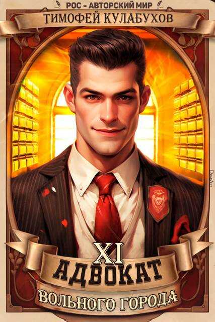 Адвокат вольного города 11 - Тимофей Кулабухов
