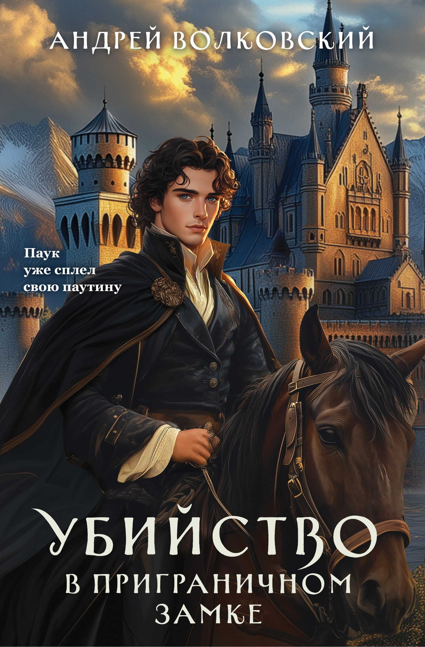 Убийство в приграничном замке - Андрей Волковский