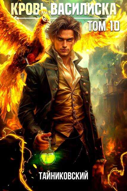 Кровь Василиска. Книга X - Тайниковский