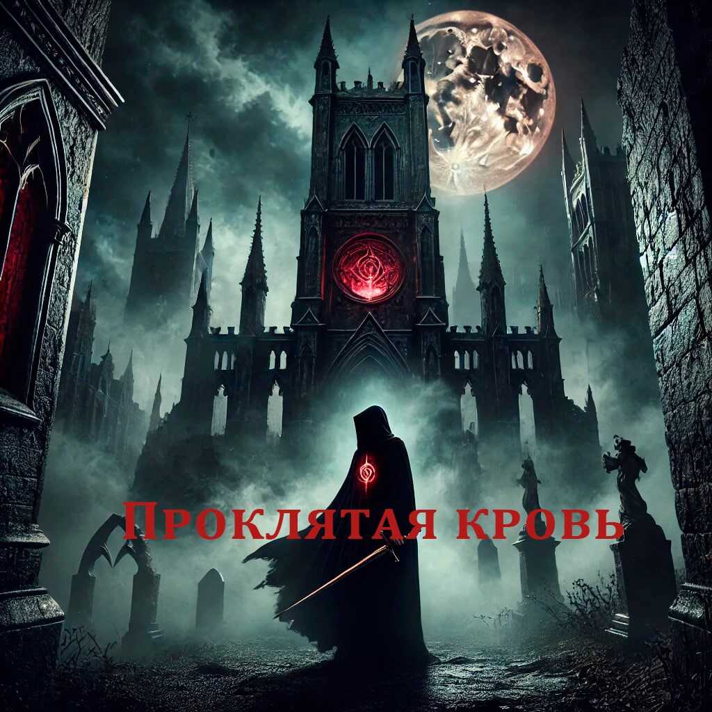 Проклятая кровь - Дэн Кроу