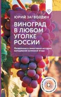 Виноград в любом уголке России. Проверенная и эффективная методика выращивания капризной ягоды - Юрий Максимович Загвоздин