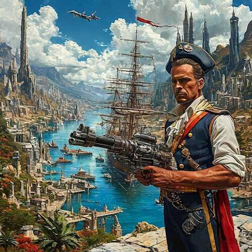 В поисках потерянного будущего. Книга 3 - Алекс Крэйтон