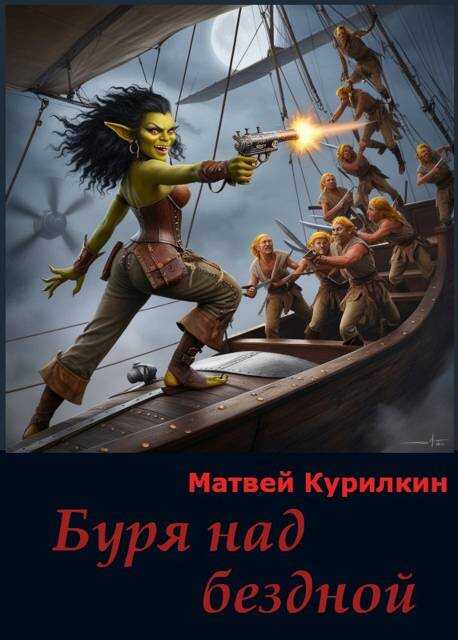 Буря над бездной - Матвей Геннадьевич Курилкин