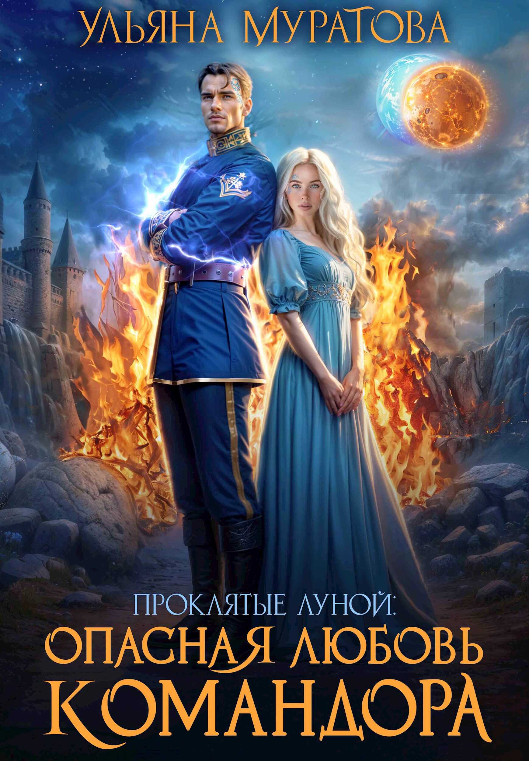 Опасная любовь командора - Ульяна Муратова