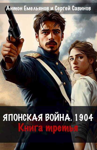 Японская война 1904. Книга третья - Антон Дмитриевич Емельянов