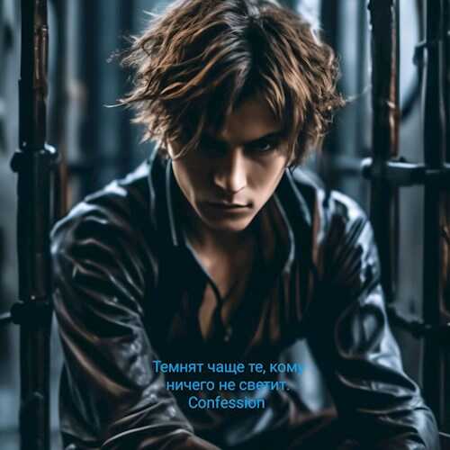 Темнят чаще те, кому ничего не светит. - Confessions of