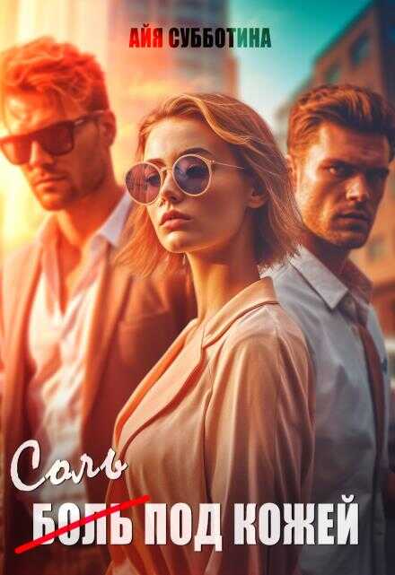 Соль под кожей. Том третий - Айя Субботина