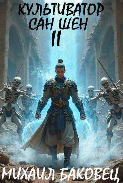 Культиватор Сан Шен. Том 2  - Михаил Владимирович Баковец