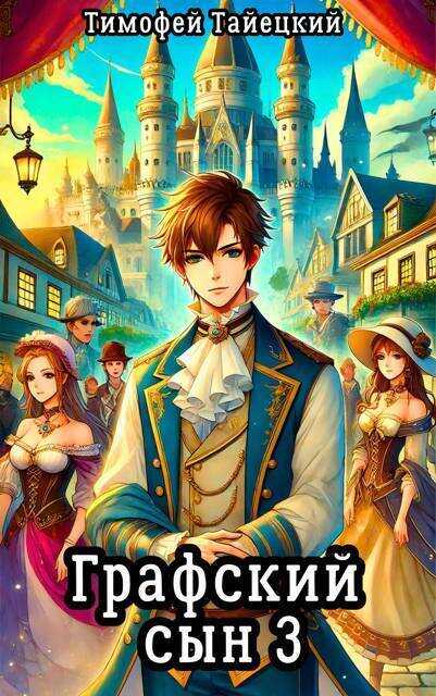 Графский сын. Том 3  - Тимофей Тайецкий
